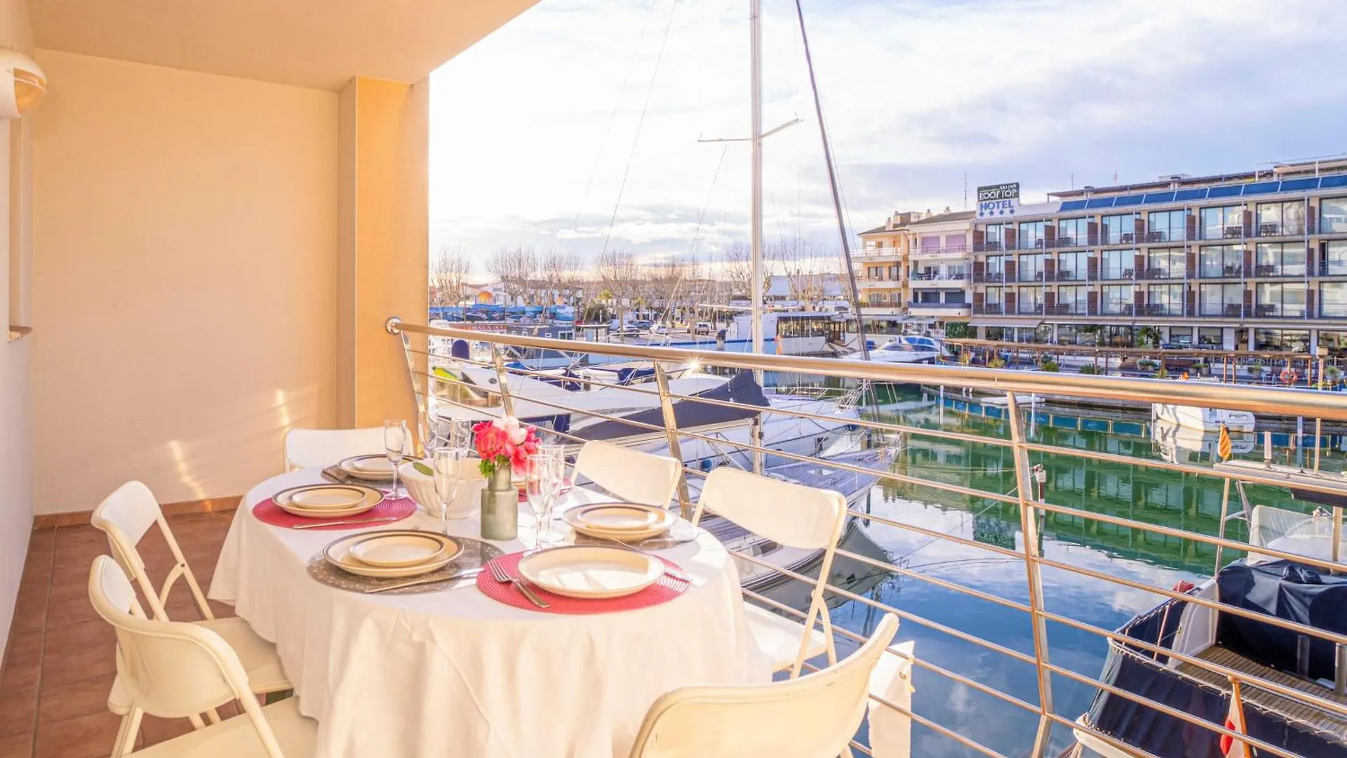 Apart-Rent Apartment Port Salins 0163 Empuriabrava